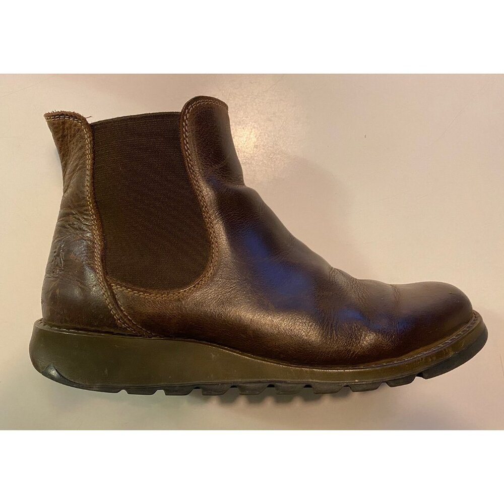 Fly London Salv Chelsea Boots, Women's, Size 40
